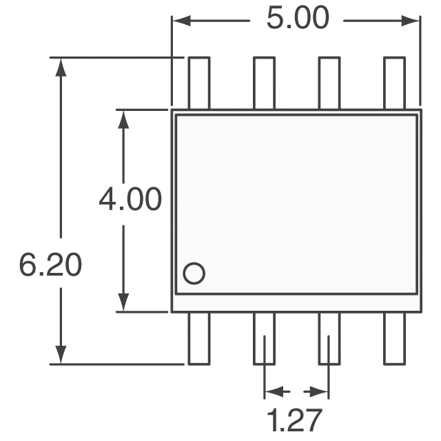 AO4468 Alpha & Omega Semiconductor Inc.  Transistors - FETs MOSFETs - Single